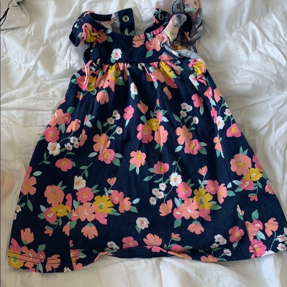 Infant floral dress